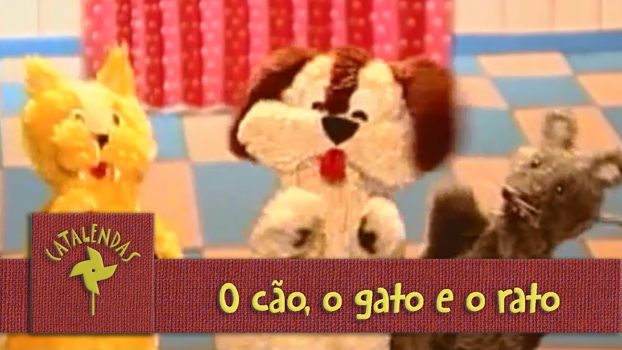 O cão, o gato e o rato |  PROGRAMA CATALENDAS