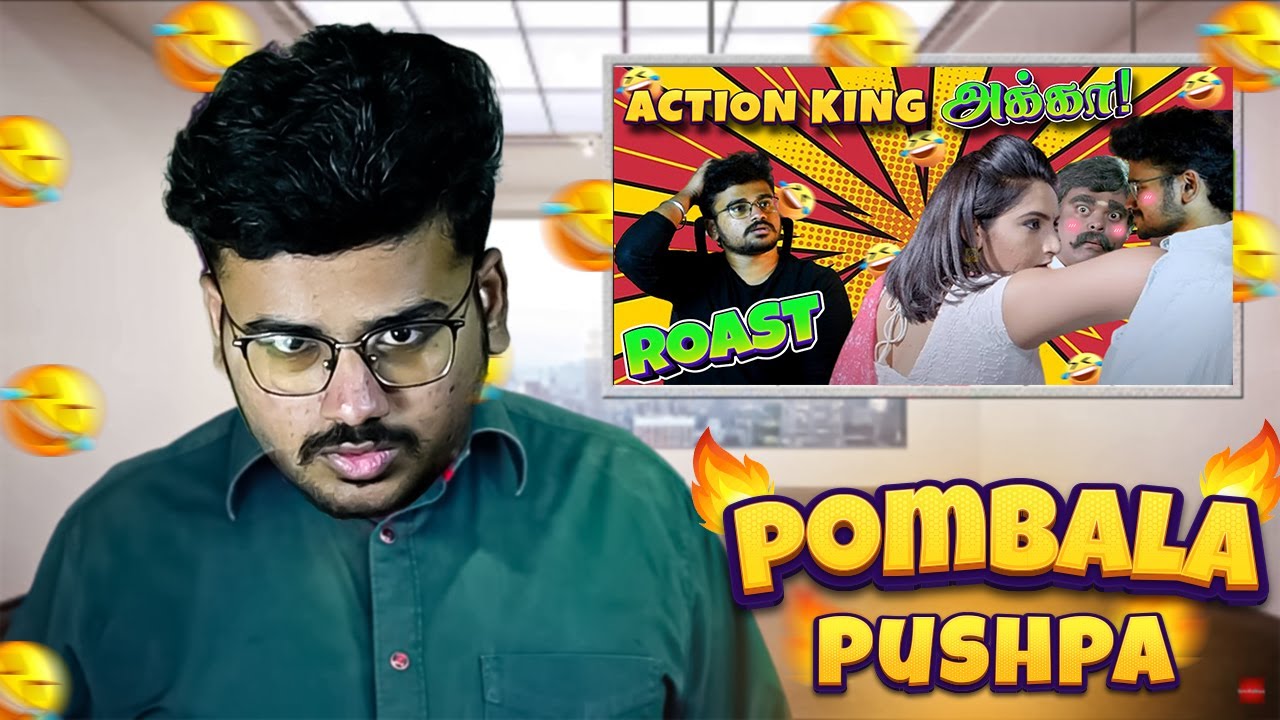 Lady Pushpa Troll 😂| Roasting Cringe Movie 🔥 | No logic scenes | mr.scooby
