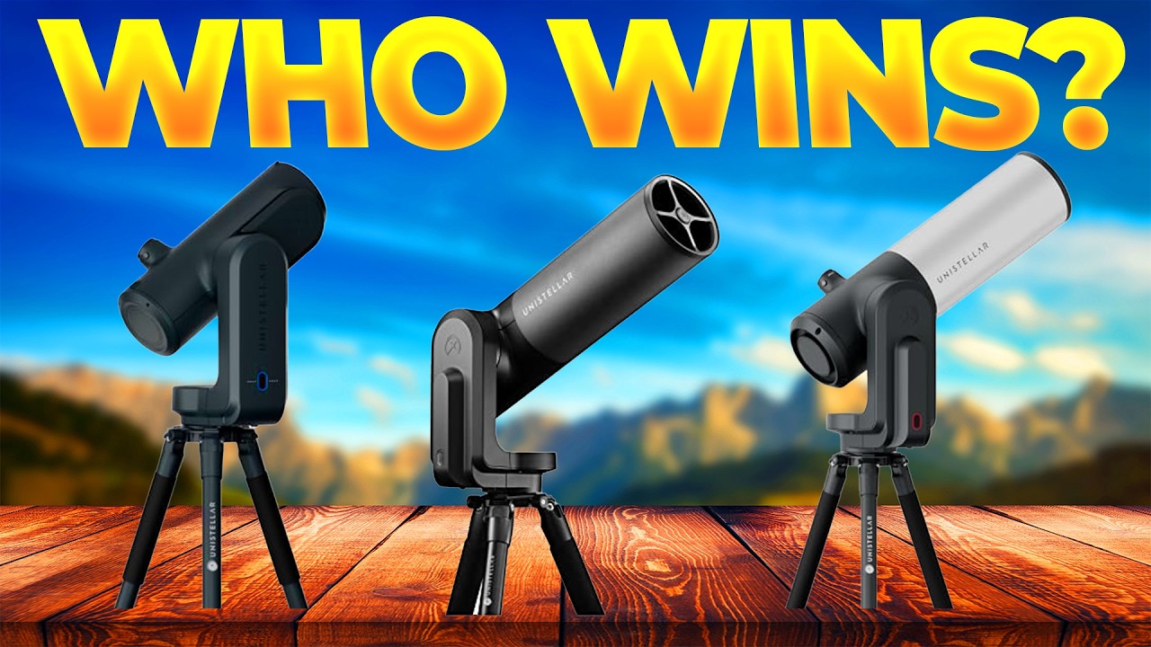 Best Smart Telescopes 2026 - No Astronomy Knowledge Required!