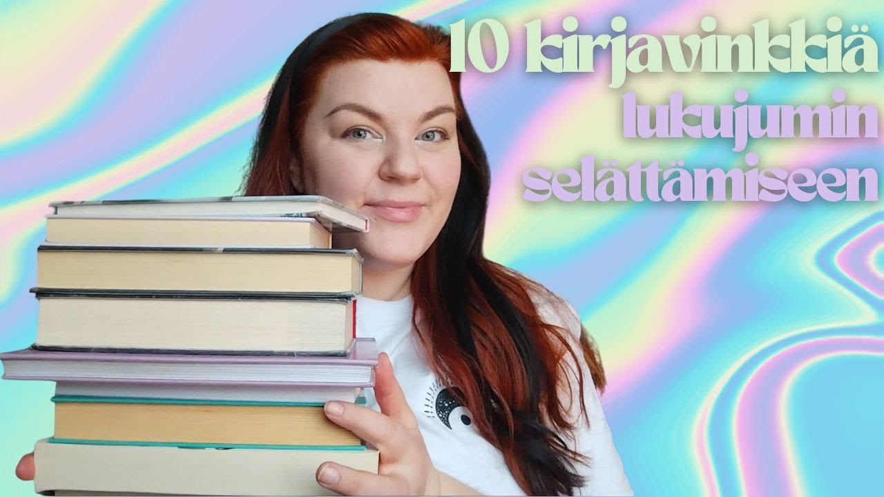 Näillä kirjavinkeillä selätät lukujumin, osa 1 | trilleri (myös YA), scifi 📚✨