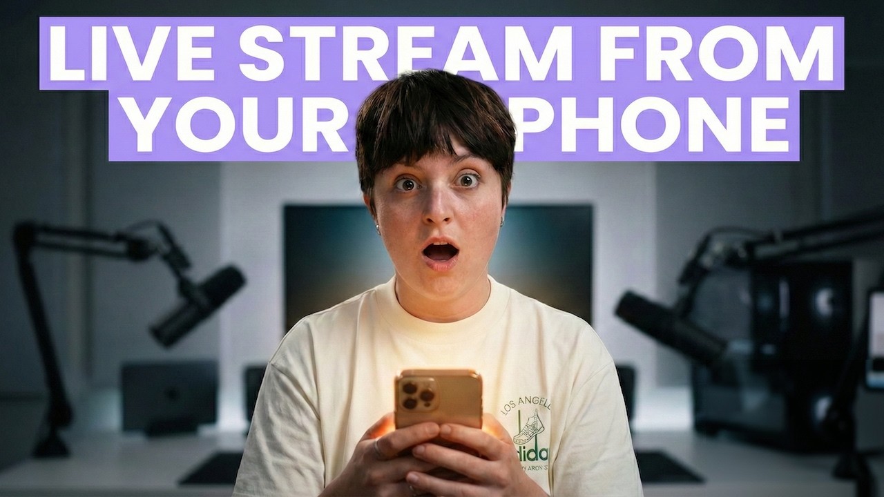 New Riverside Release: Go Live from Your Phone