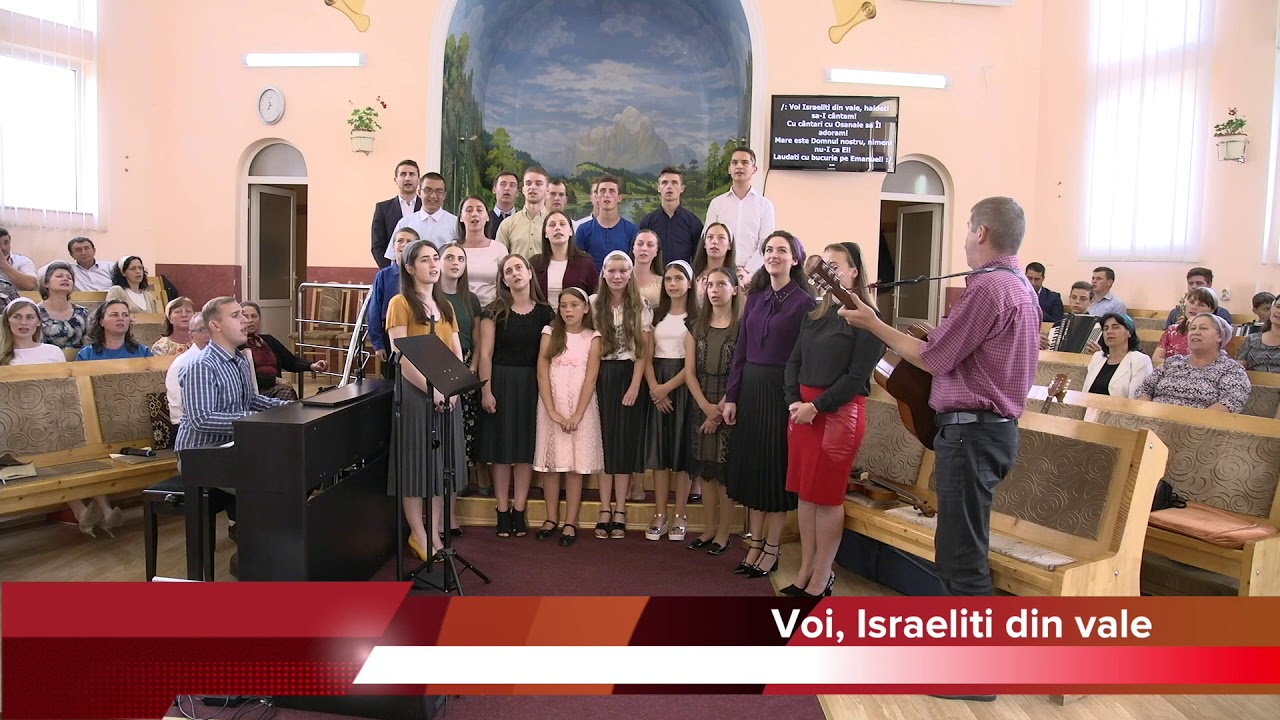 Grup De Tineri -  Voi Israeliti Din Vale 27-05-2018