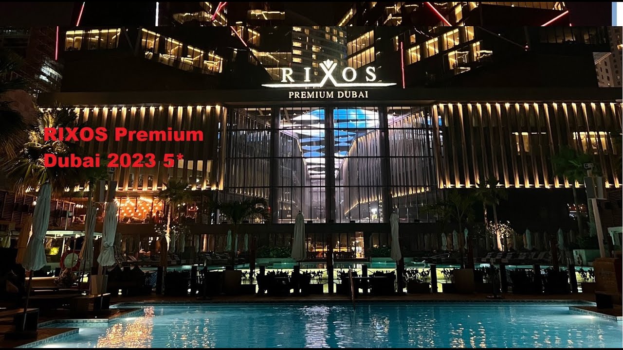 Риксес Дубай 2025 Обзор Отеля / Rixos Premium Dubai