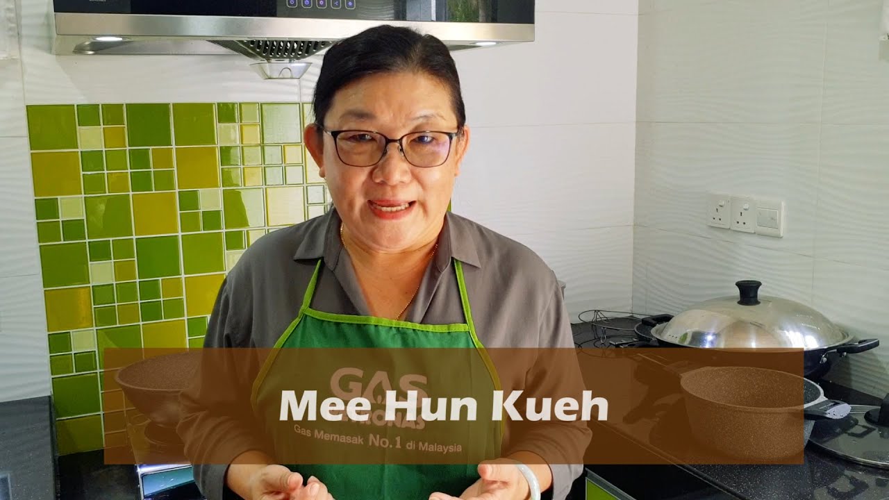 【EASY & QUICK】MEE HUN KUEH?! 华人最爱的食物之一 你哪里可以不会做!!👍🏻｜Aunty Lai Jong TV