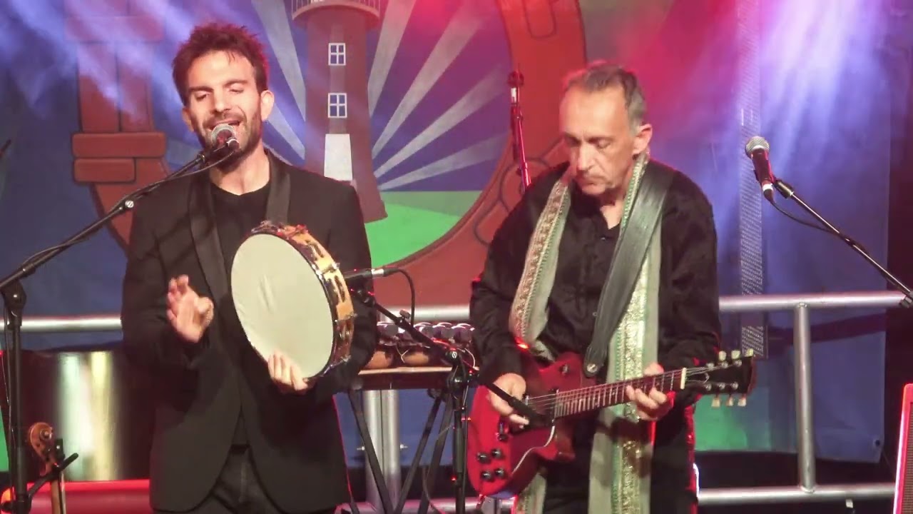 Justin Adams & Mauro Durante @Musicport Whitby 2024