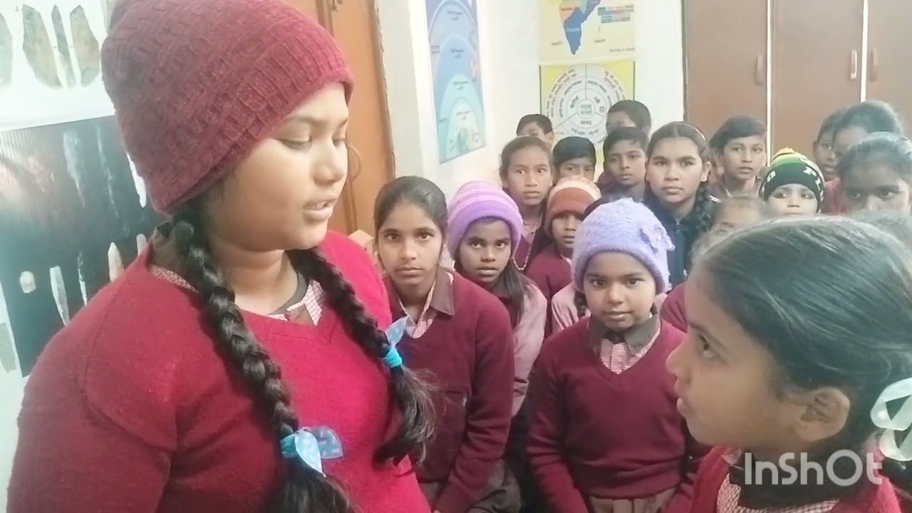 छोटे छोटे बच्चों की अनूठी संस्कृत वार्तालाप 