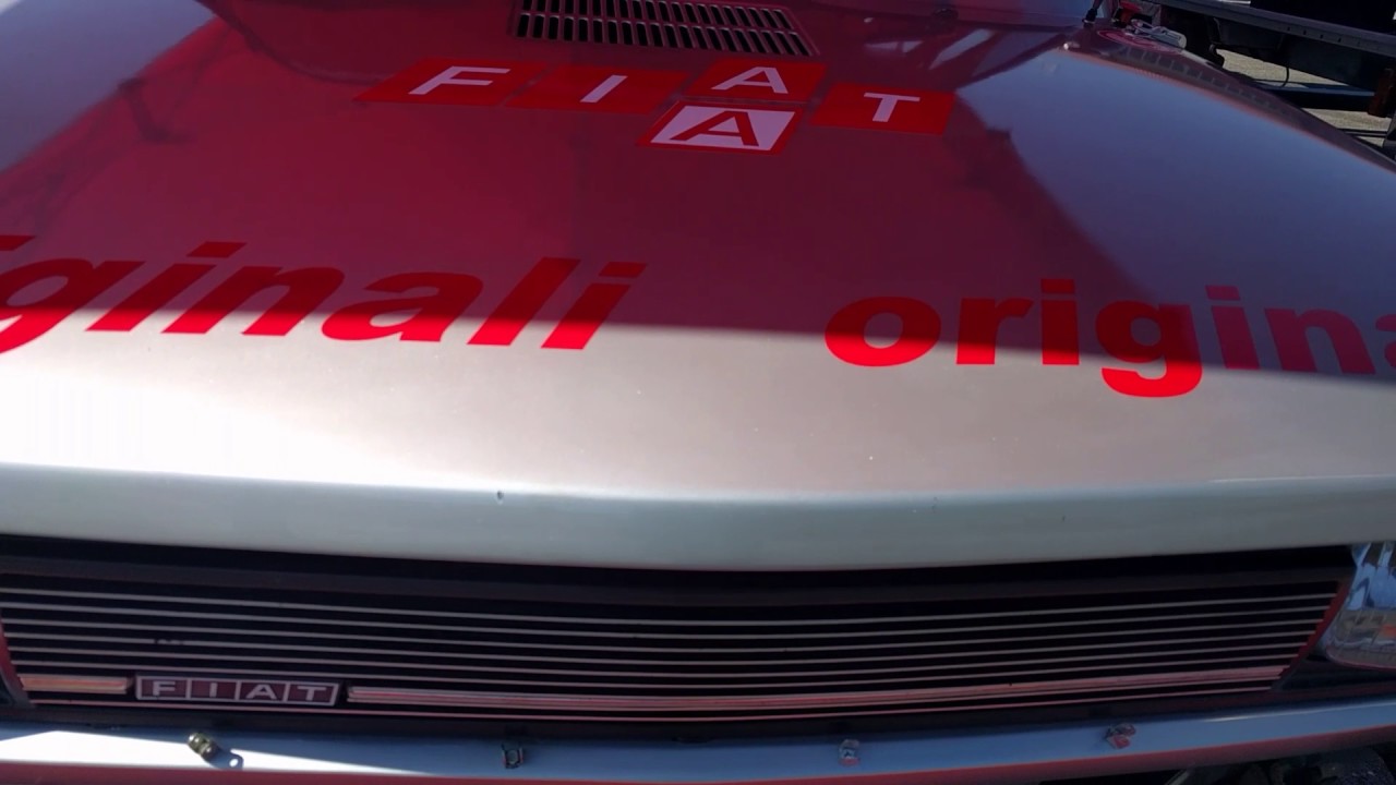Fiat 127 Gr.2 DIMARCO circuito Tazio Nuvolari 22 aprile 2017