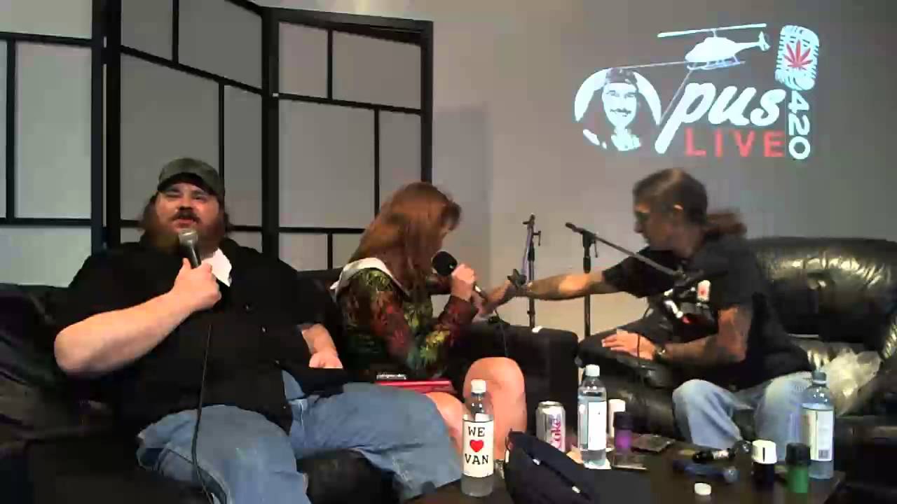 Opus LIVE at Pot TV Studios in Vancouver