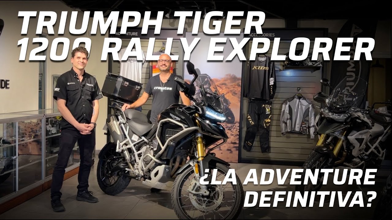 CONOCE LA TRIUMPH TIGER 1200 RALLY EXPLORER