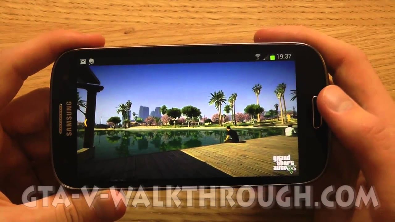 Grand Theft Auto 5 on Android