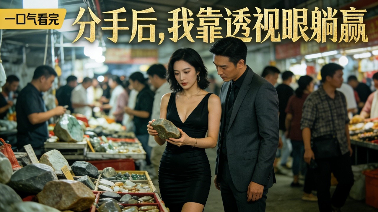 破產千金覺醒透視眼逆襲暴富！鑑寶賭石虐渣創業，攜手三大男神締造商業帝國，最終成為傳奇女首富的精彩故事✨#破產千金逆襲 #透視眼鑑寶 #商業帝國 #女首富傳奇 #虐渣爽劇