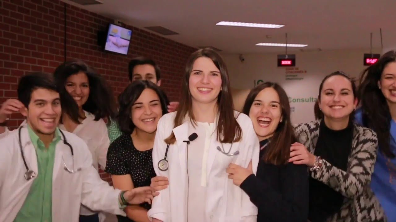 Me llevo un pedacito de cada uno de vosotros - Facultad de Medicina de Ciudad Real