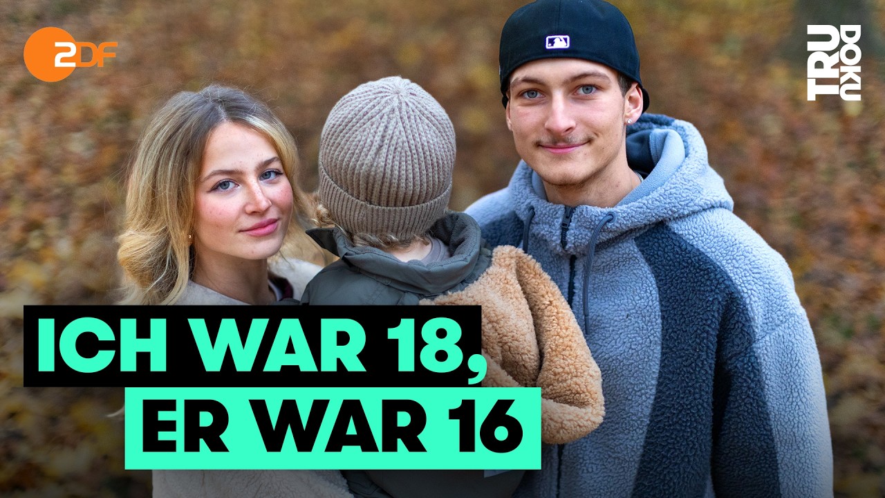 Abistress im 7. Monat: Larissa ist ungeplant schwanger | TRU DOKU