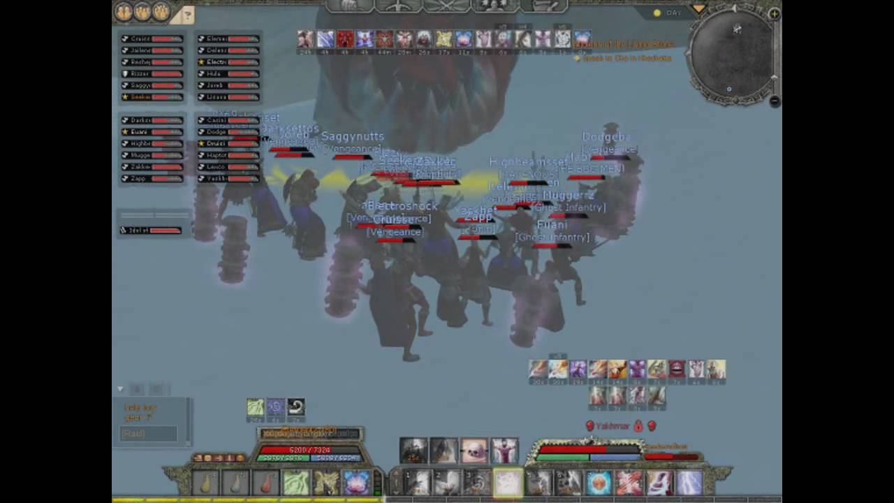 Age Of Conan Vengeance 22 Tos 1 Dt 1 Guard Fight Yak