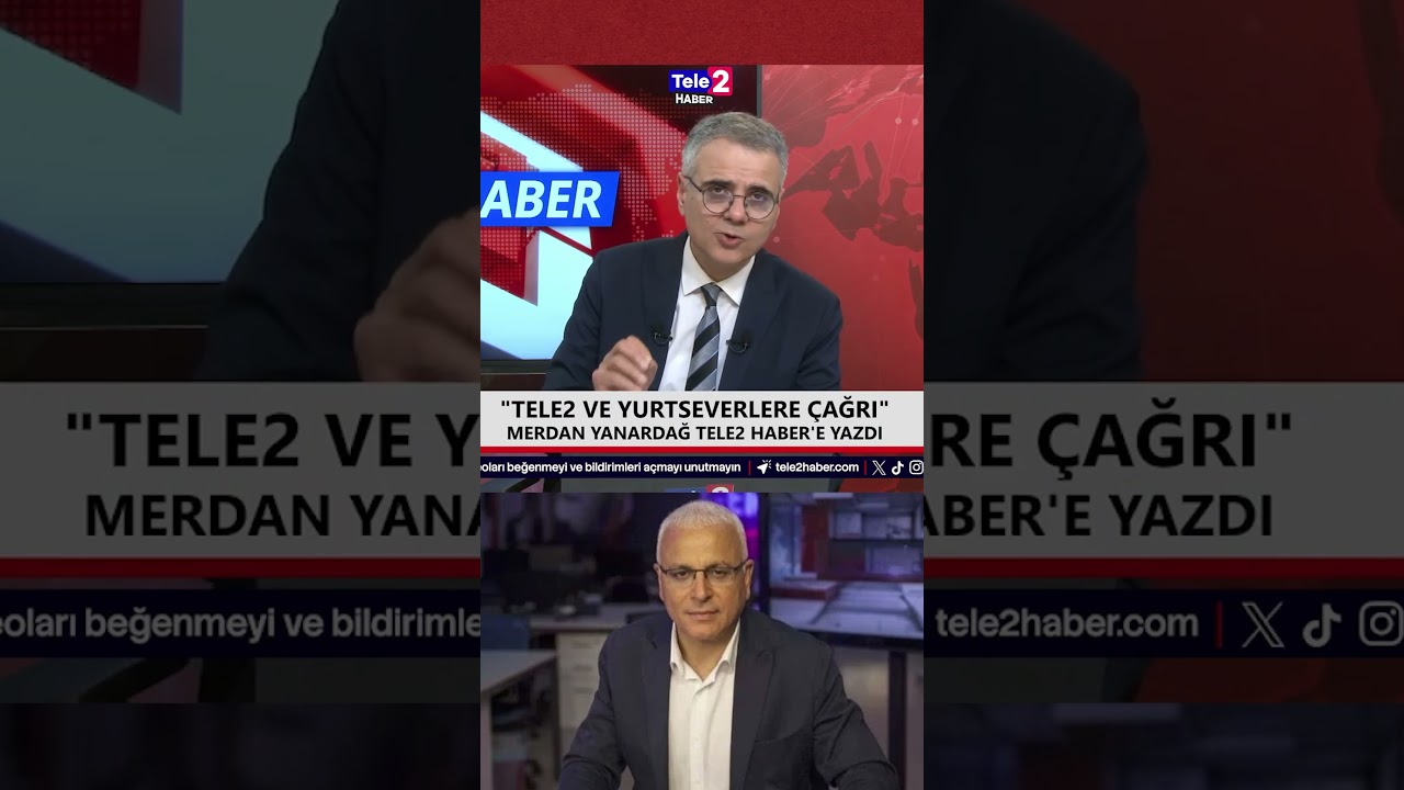 Merdan Yanardağ: Tele2 en b&uuml;y&uuml;k moral kaynağım #shorts