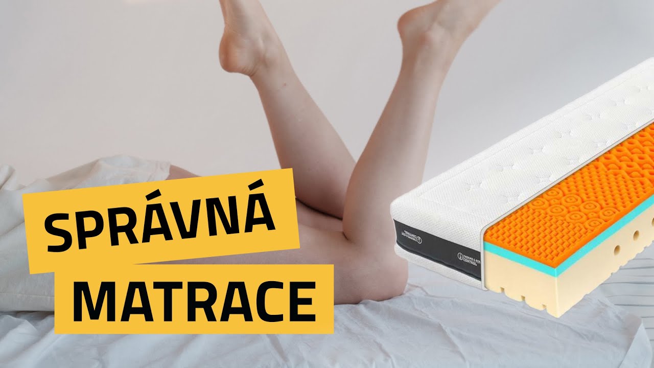 Jak vybrat kvalitní matraci