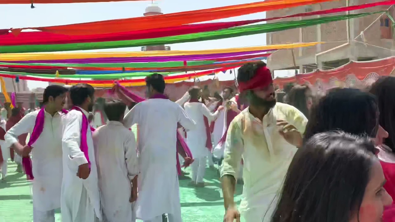 HOLI CELEBRATIONS AT GMMMC SUKKUR!