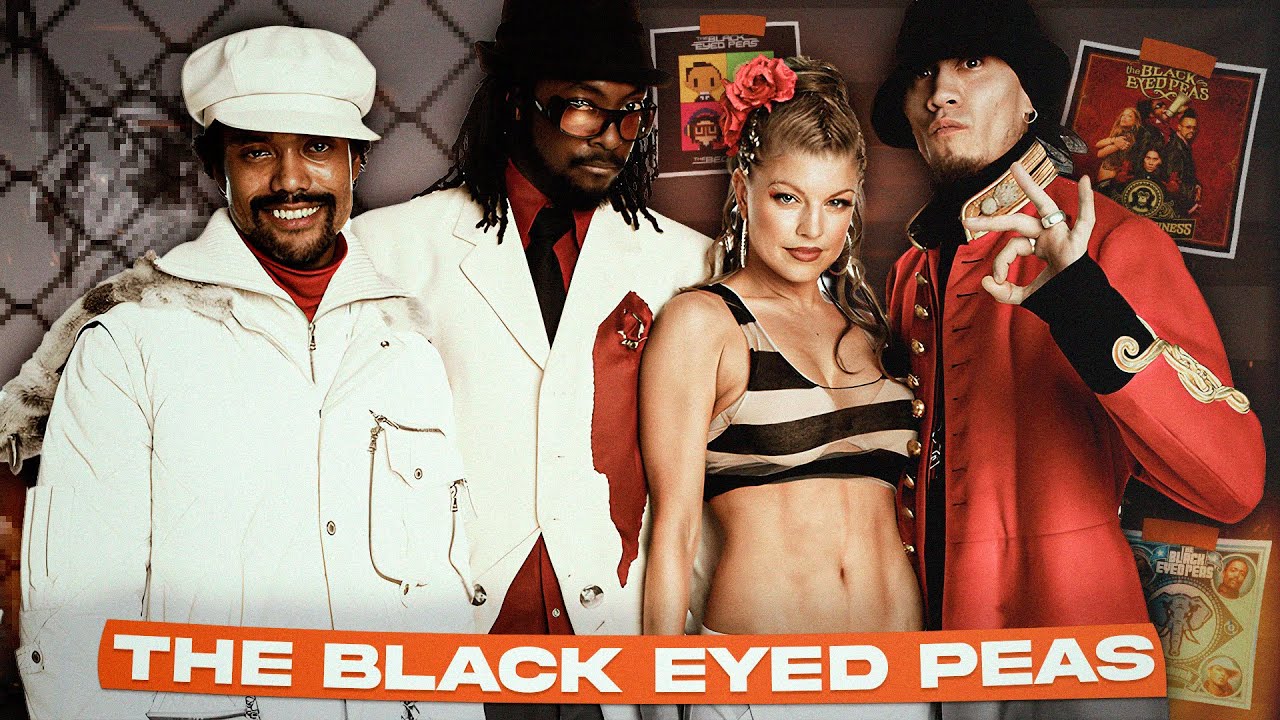 FOI ISSO QUE ACONTECEU COM THE BLACK EYED PEAS (DOCUMENT&Aacute;RIO COMPLETO)