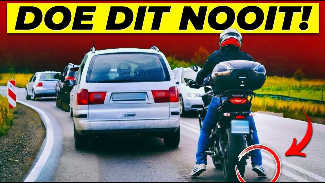 7 Echt Domme Beginnersfouten bij het Motorrijden (Doe Ze Niet!)