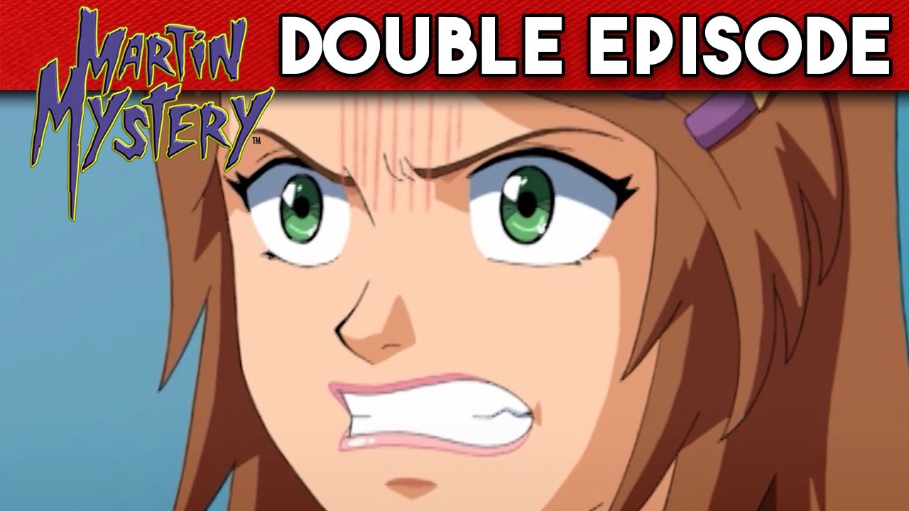 Rise of the Sea Mutants  - Season 2, Episode 3-4 - FULL EPISODE | COMPILATION 🛸 Martin Mystery 👻