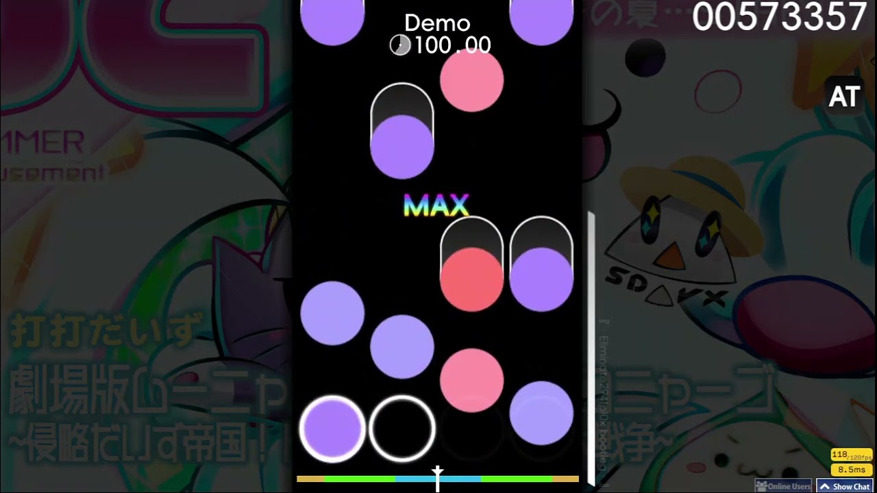 『 &middot; Eliminate294!pl0x bootleg &middot; 』v3 Mania 4k Preview