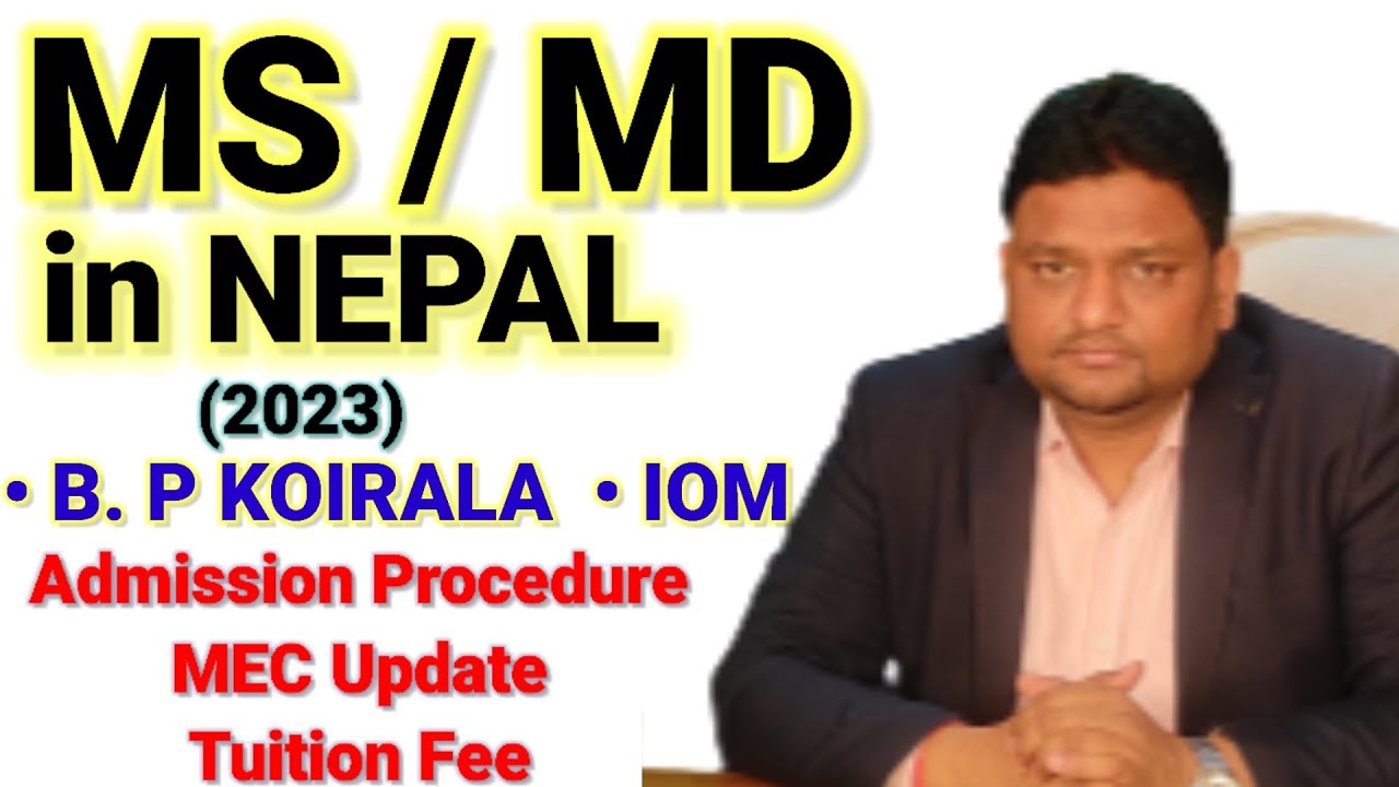 MS MD in Nepal 2023 | Medical PG in Nepal | MS/MD in Abroad | Direct MS MD admission in Nepal |