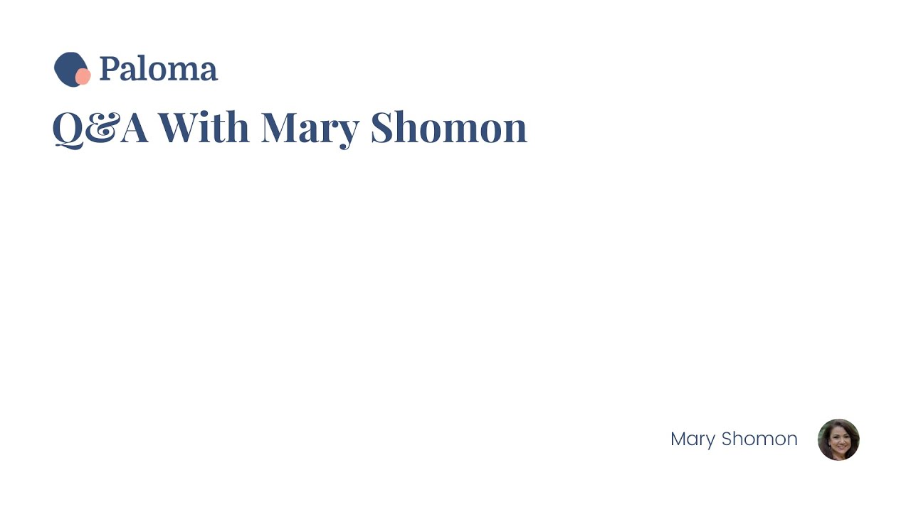 Ask Me Anything with Mary Shomon