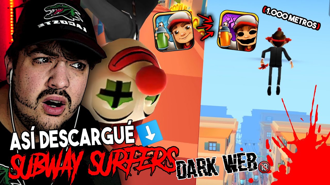 ⏬ DESCARGUÉ la APP de SUWBAY SURFERS desde LA DARK WEB 🔞