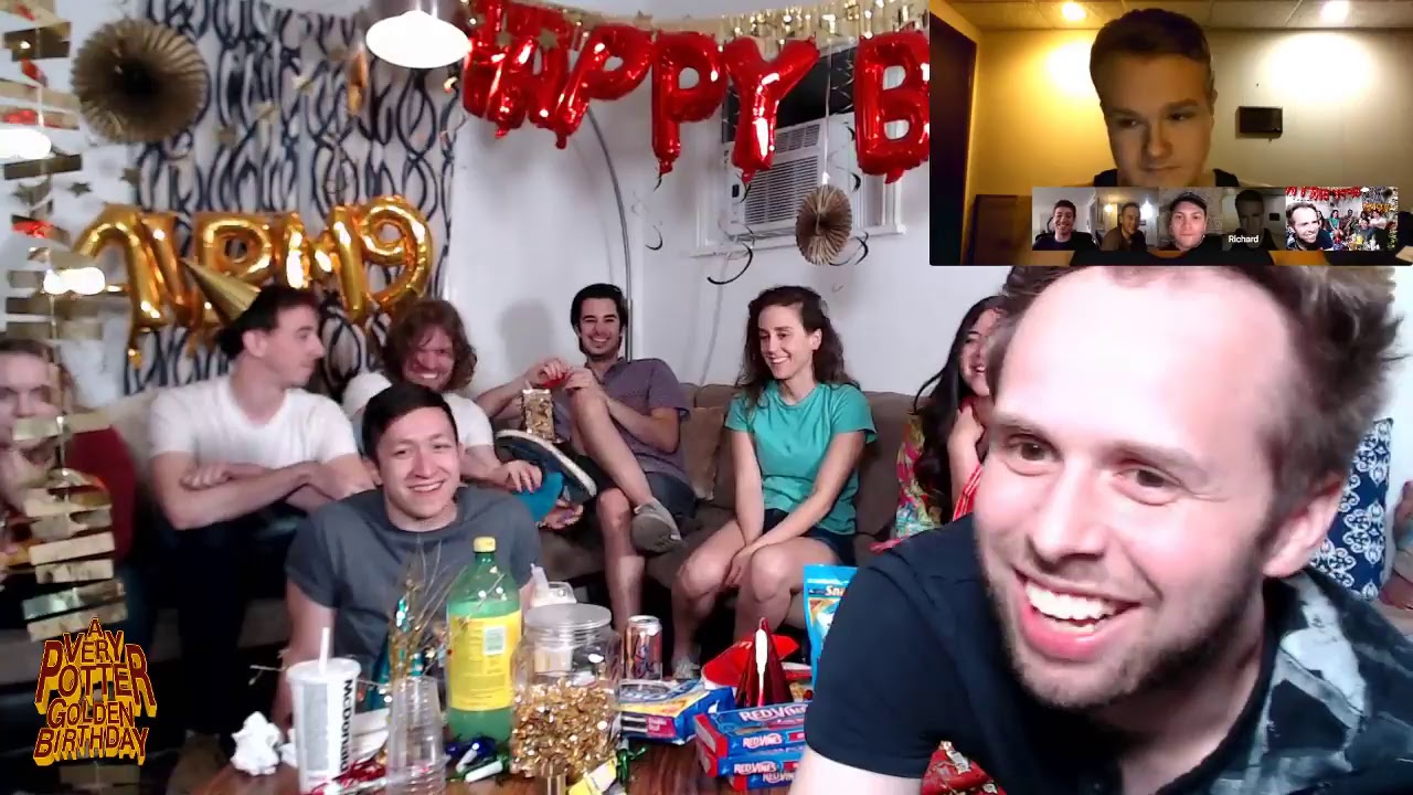 A Very Potter Golden Birthday!!!