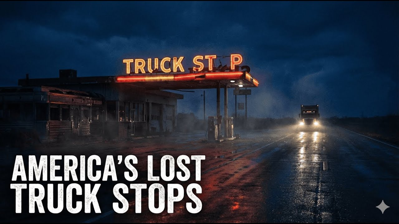 10 легендарных американских придорожных кафе для дальнобойщиков, которые исчезли навсегда.