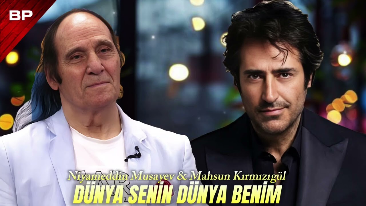 Mahsun Kırmızıgül - Dünya Senin Dünya Benim - by Teymur Qenberov 2026