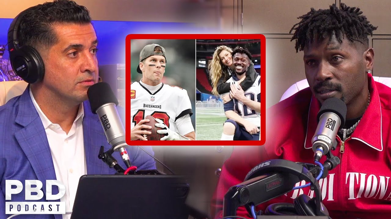 'Brady Had Your Back!' - Antonio Brown Finally Gets Real About Tom Brady
