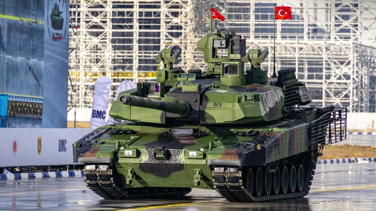 Altay Tank Delivered: Inside T&uuml;rkiye's Next-Gen Super Tank