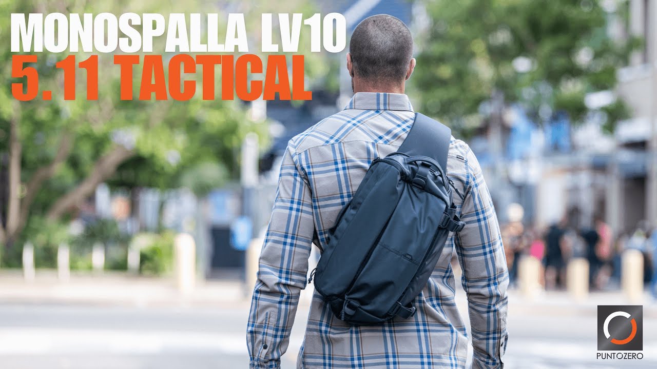 5.11 Tactical LV10: Il Monospalla Perfetto per l'Outdoor e l'EDC! 🚀 | Recensione Completa