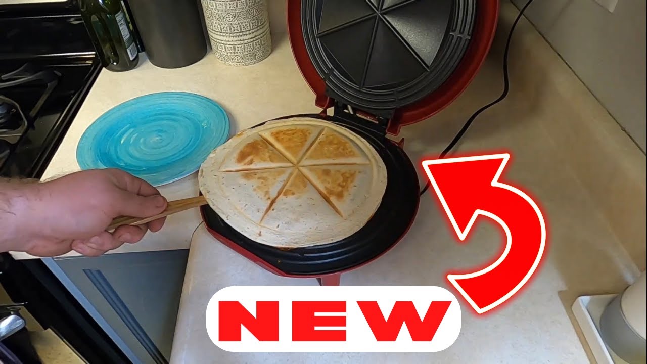 The Best Quesadilla Maker: Red 10' George Foreman REVIEW