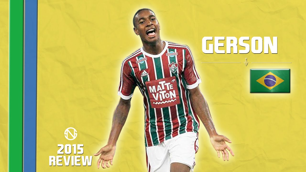 GERSON | Goals, Skills, Assists | Fluminense | 2015 (HD)
