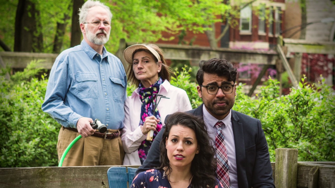 Native Gardens: a hilarious summer comedy about a neighborly dispute over property lines