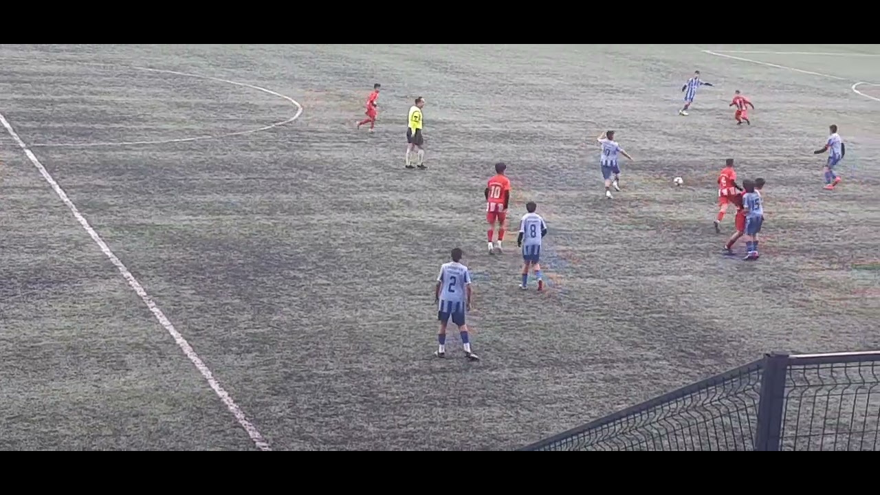 Kazımkarabekir Mevlana 0-1 Gazi mahallesi U14 A Ligi i