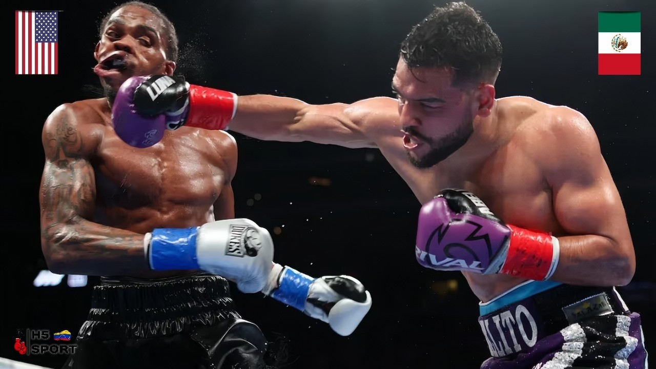 Abel Ramos STOPS Tahmir Smalls! 🛑 BATACAZO (Full Fight Highlights) 🥊