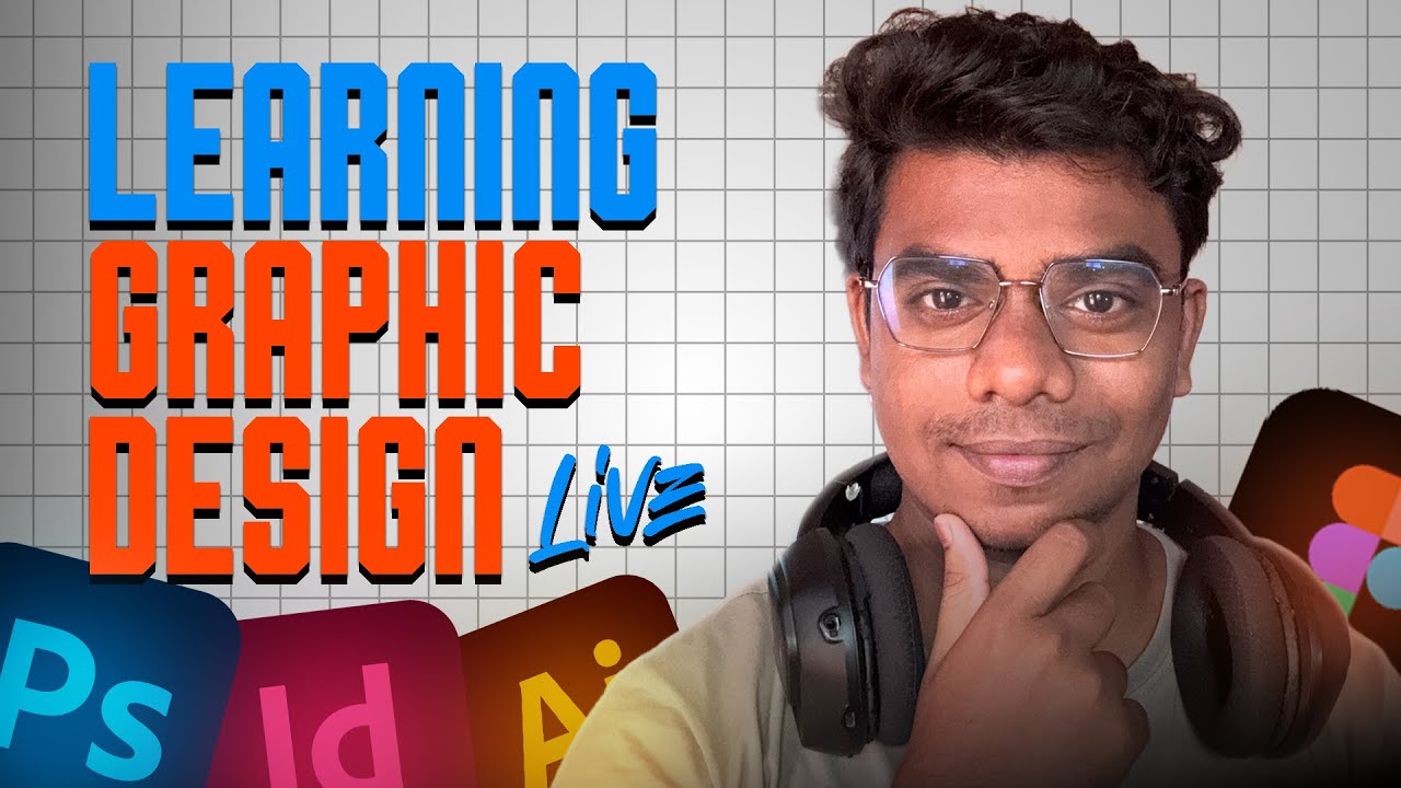 Live 🔴Learning Adobe InDesign | InDesign Basics