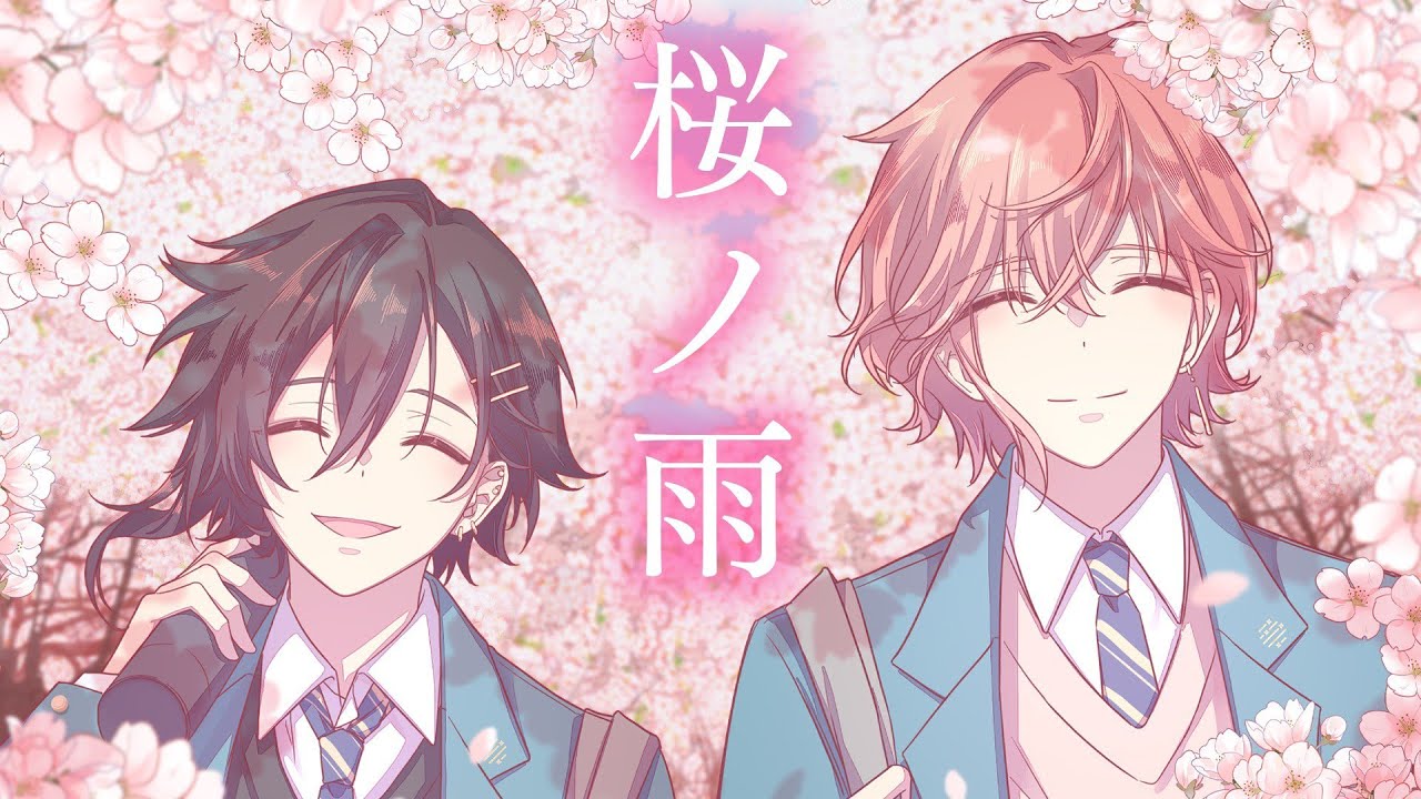【Cover】桜ノ雨 / RIZnote【奏手イヅル/律可】