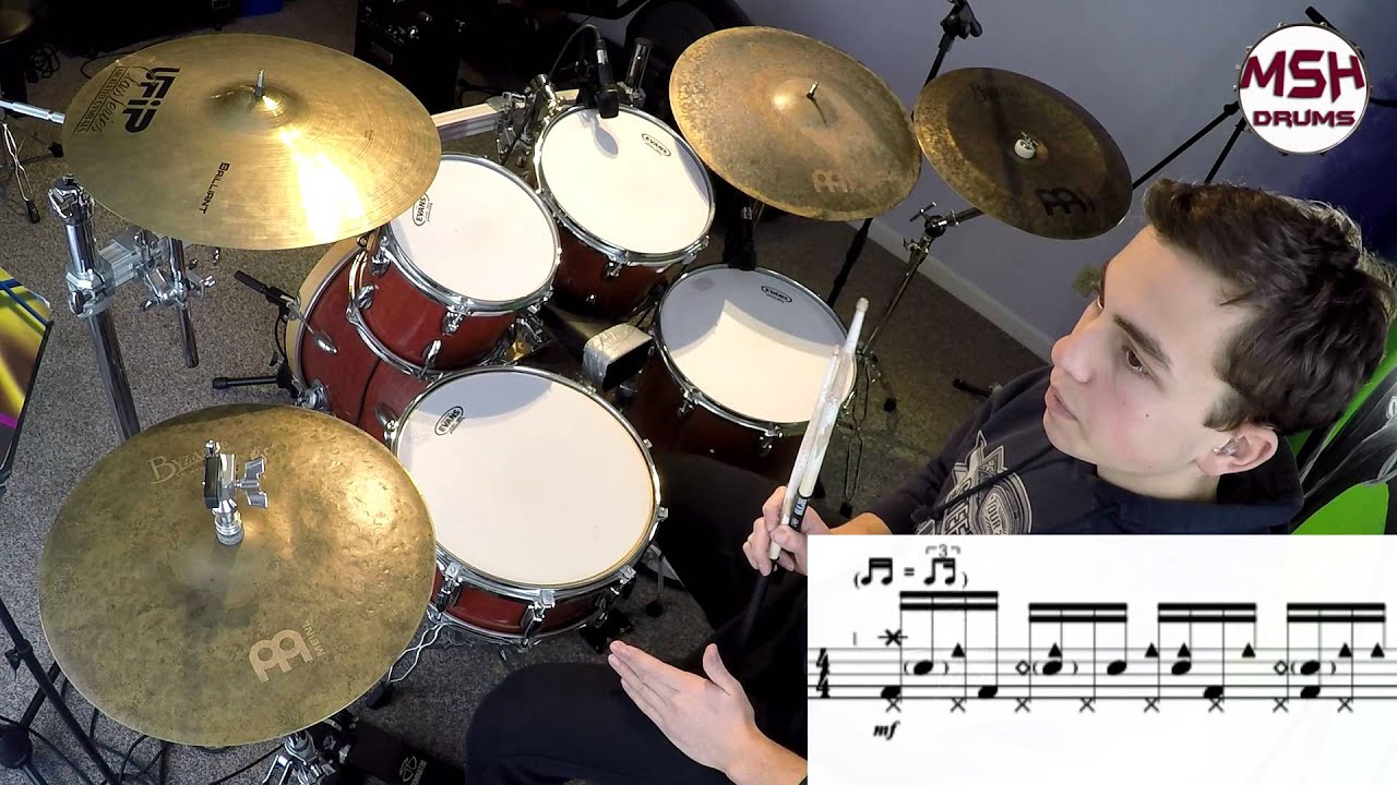 Viewer Request #8 -- Benny Greb (beat)