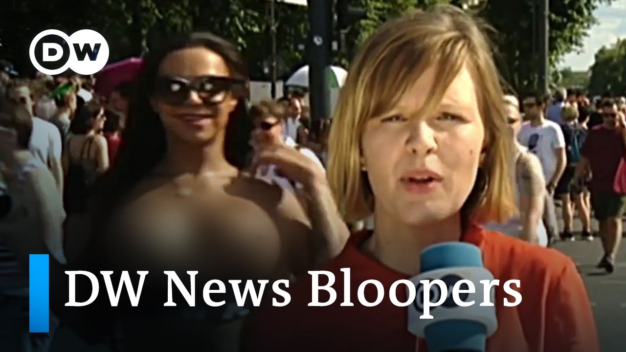 The best DW News bloopers & fails in 2019
