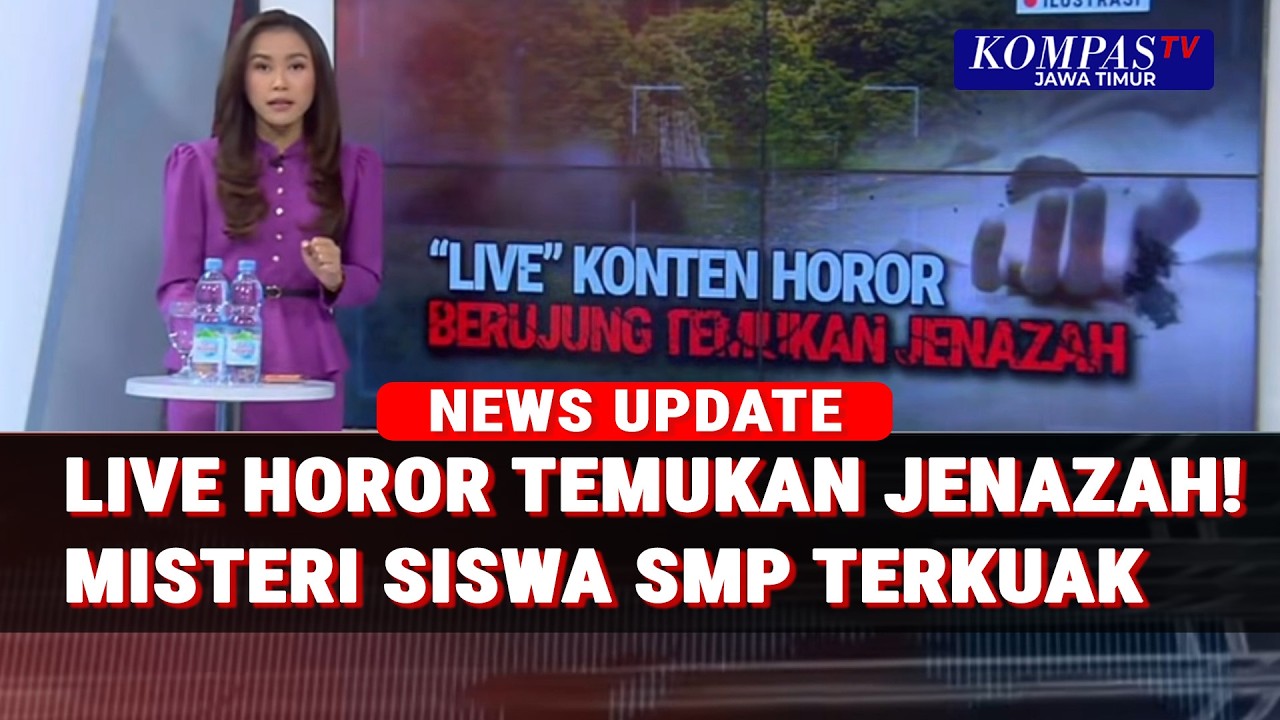 Kronologi Live Horor yang Berujung Penemuan Jenazah, Misteri Siswa SMP di Kampung Gajah Terkuak!