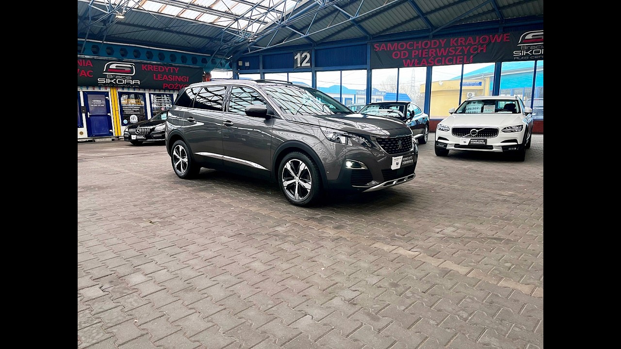 PEUGEOT 5008 | 2.0 HDI | 6MT | ALLURE | 7-OSÓB | FULL LED+PANORAMA | Auto Centrum Bracia Sikora