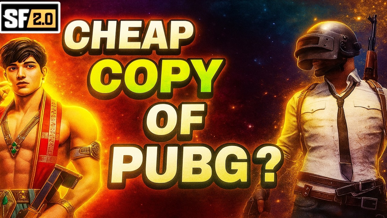 Is Scarfall A CHEAP Copy of PUBG!!