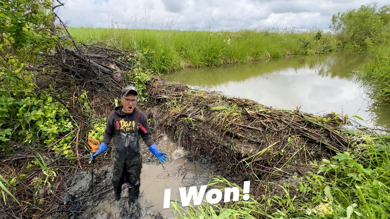 THE DAM FINALLY BROKE!