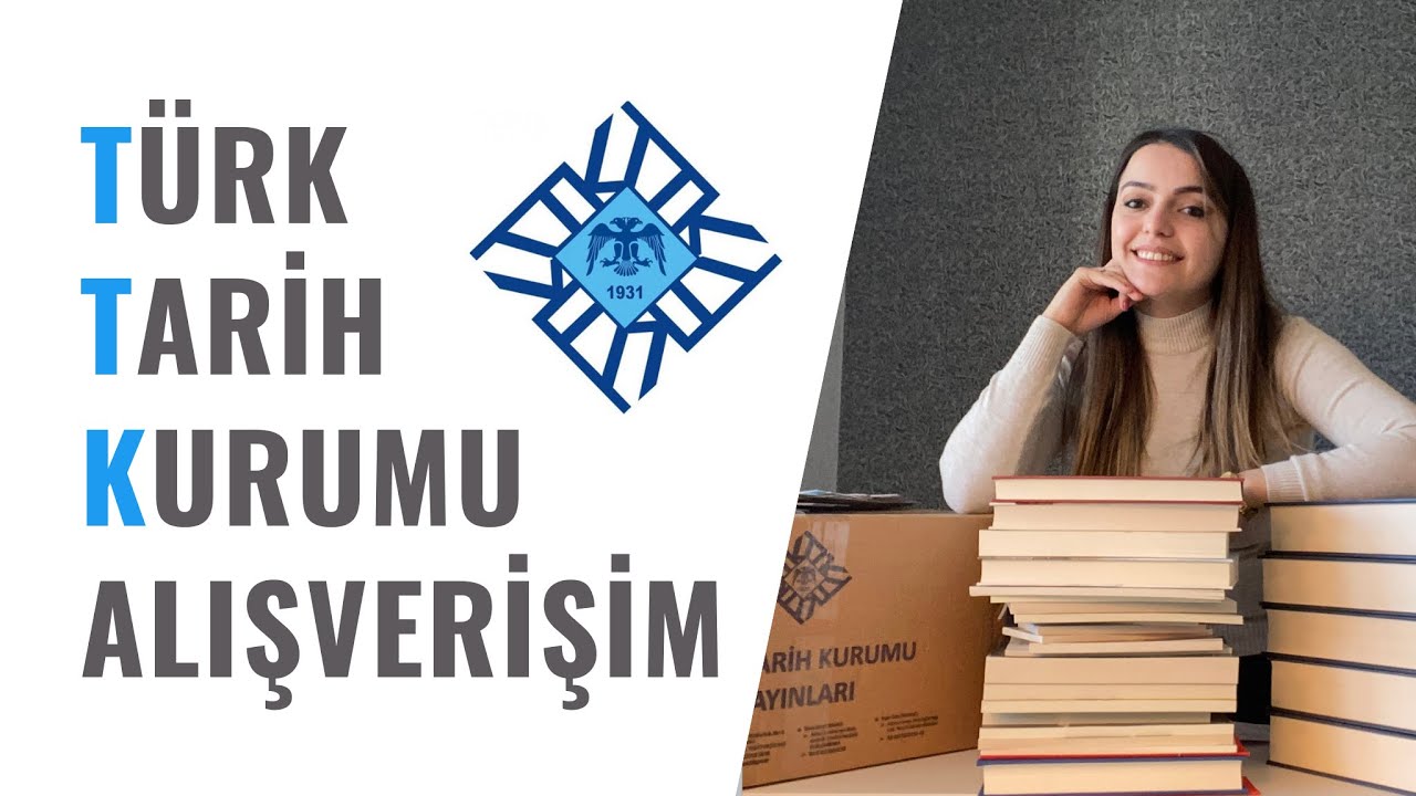 TÜRK TARİH KURUMU ALIŞVERİŞİM 📦