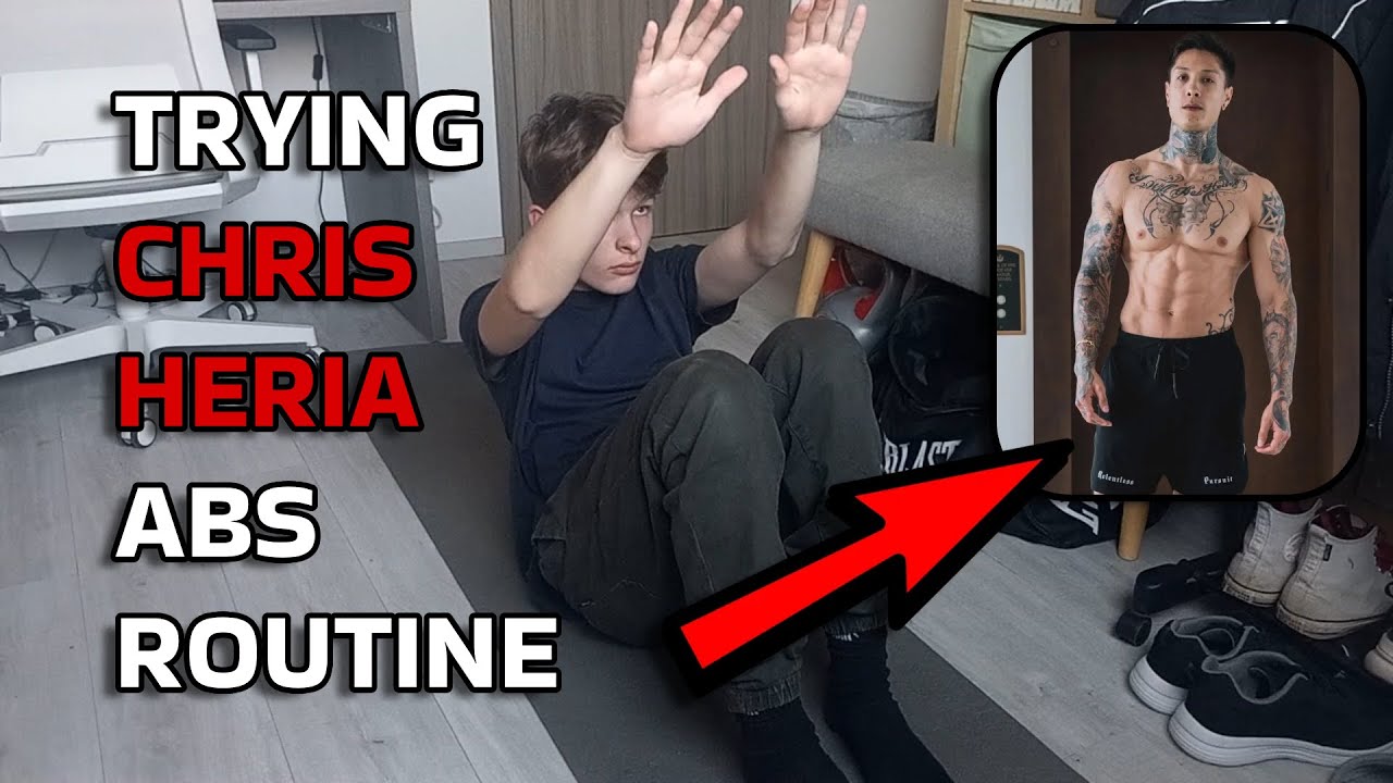 Trying Chris Heria's 2026 ABS ROUTINE