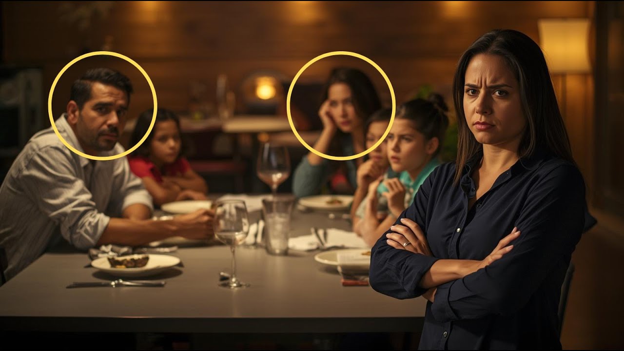 MI NOVIO TENÍA OTRA FAMILIA… y FUI YO quien los sentó en la MISMA MESA